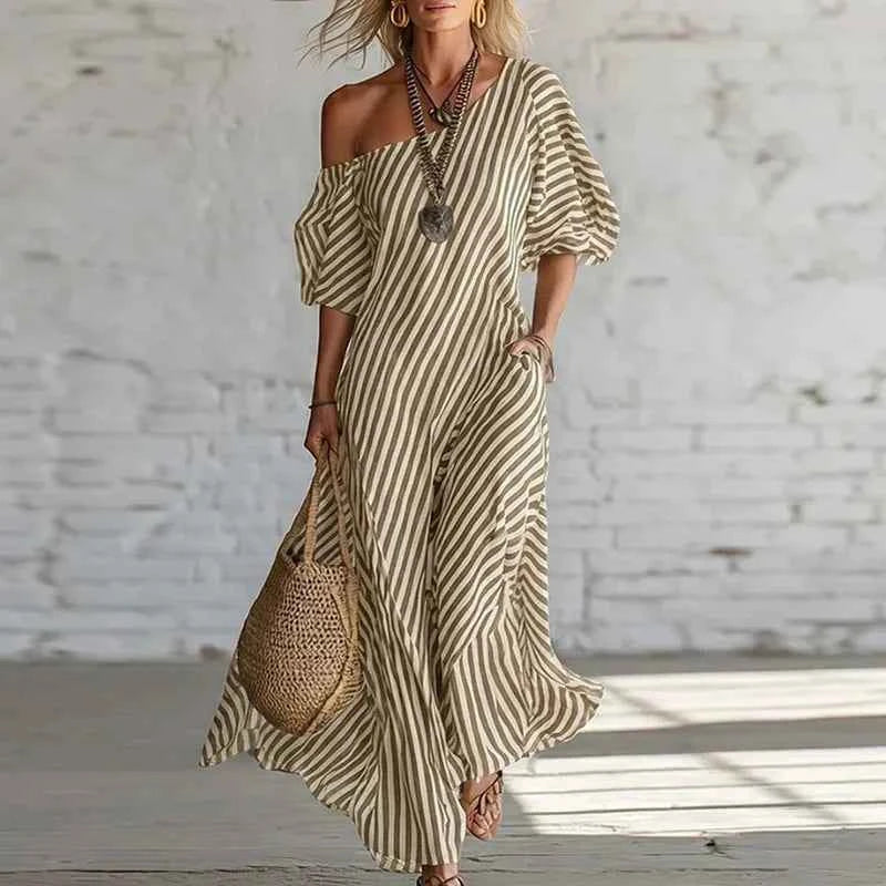 Sandal Dame flad rem sommer strandsko