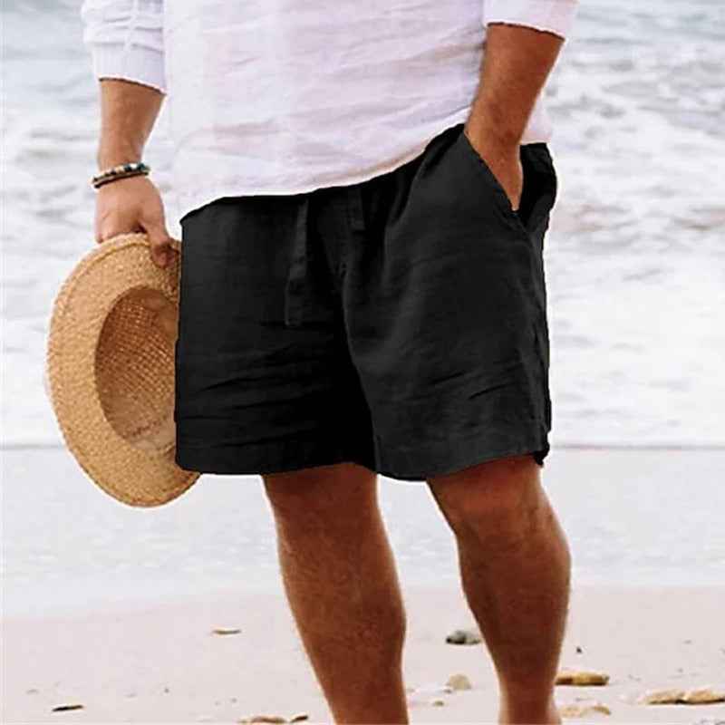 Herreshorts afslappet sommerlig strandshorts