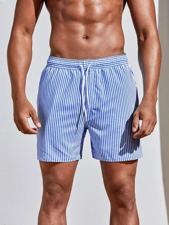 Badeshorts herre hurtigttørrende badebukser til mænd