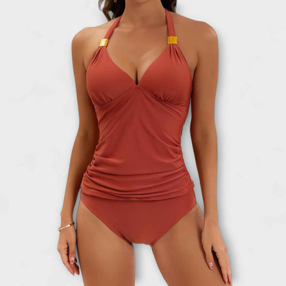 Tankini dame elegant todelt strandtøj
