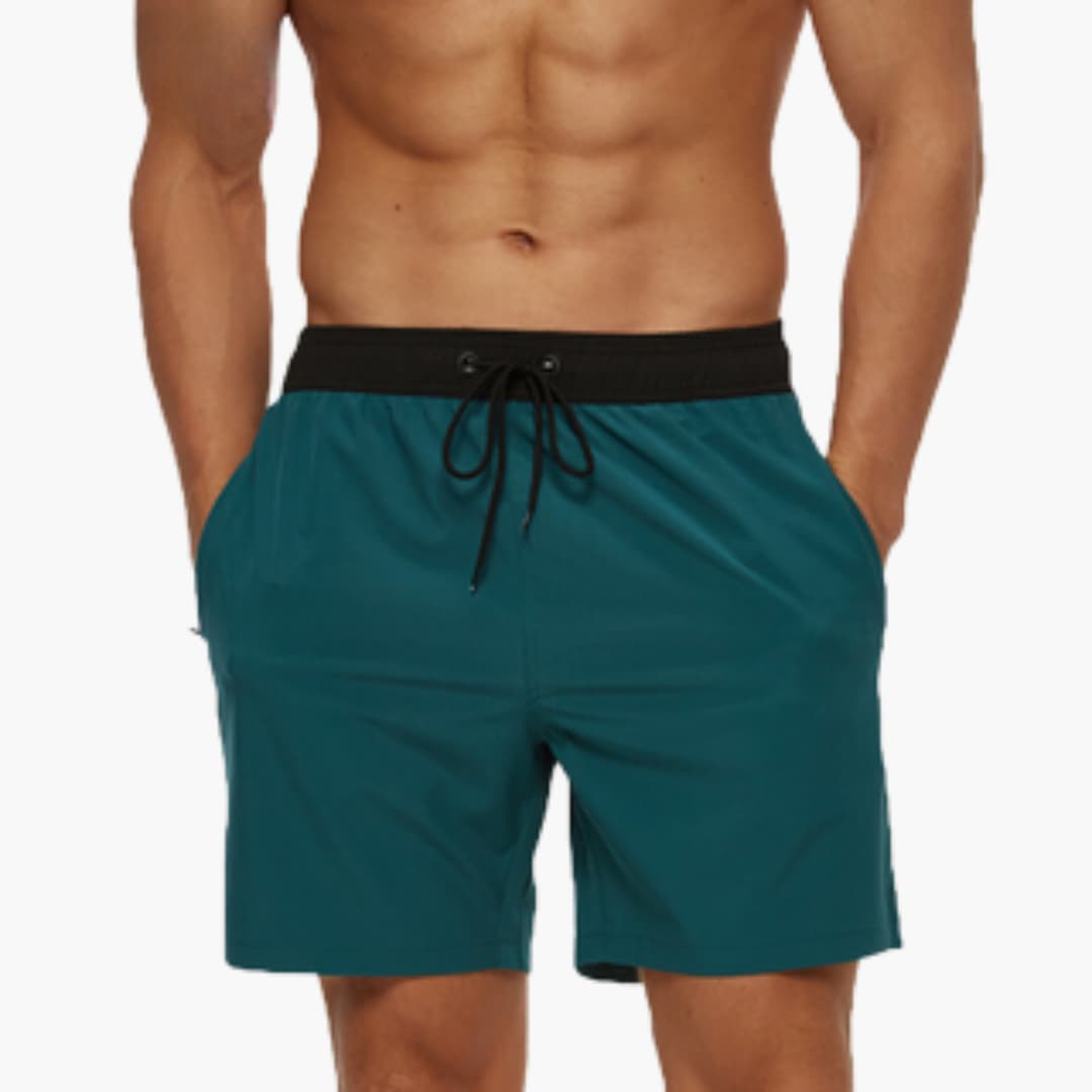 Badeshorts herre hurtigtørrende strandtøj