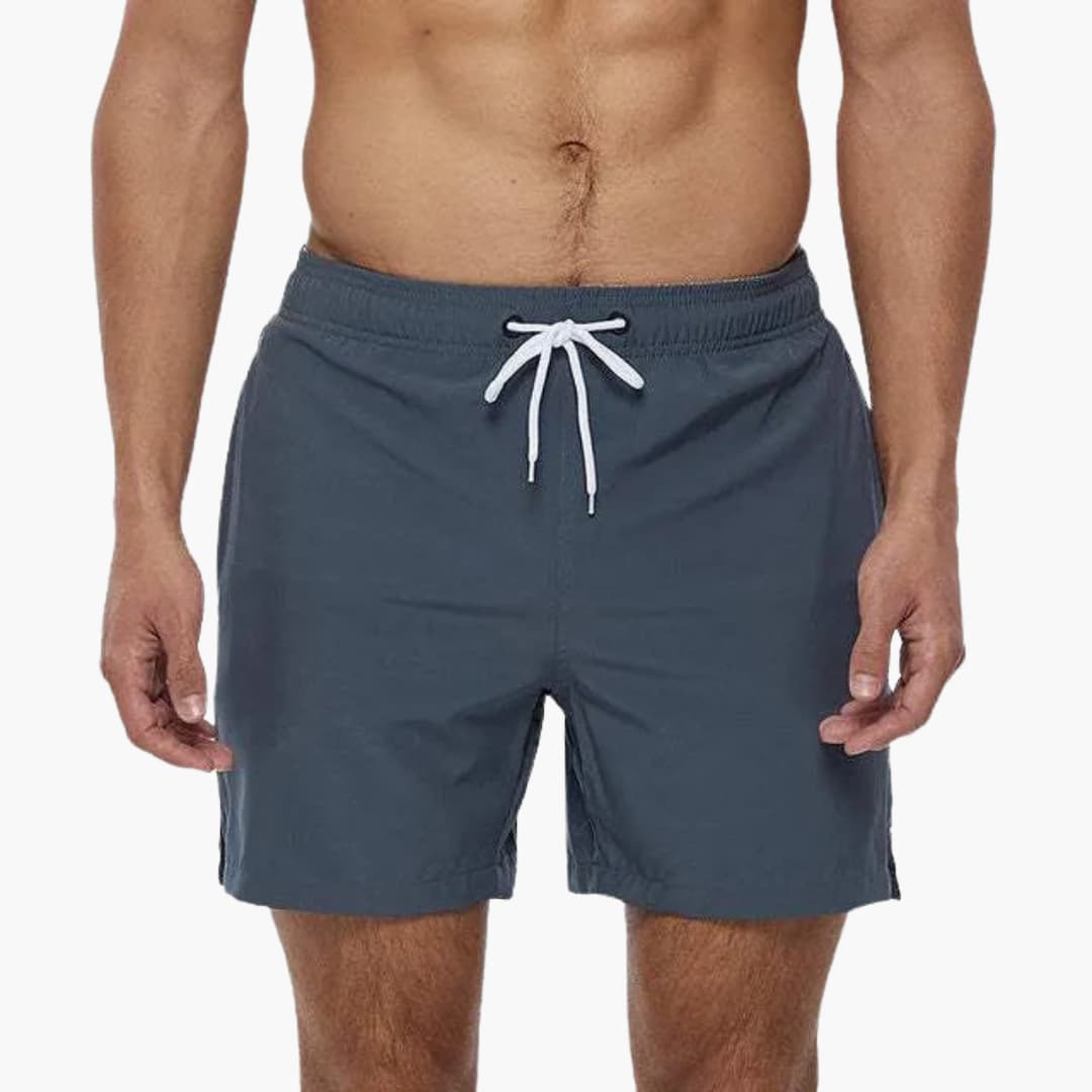 Badeshorts herre hurtigtørrende strandtøj