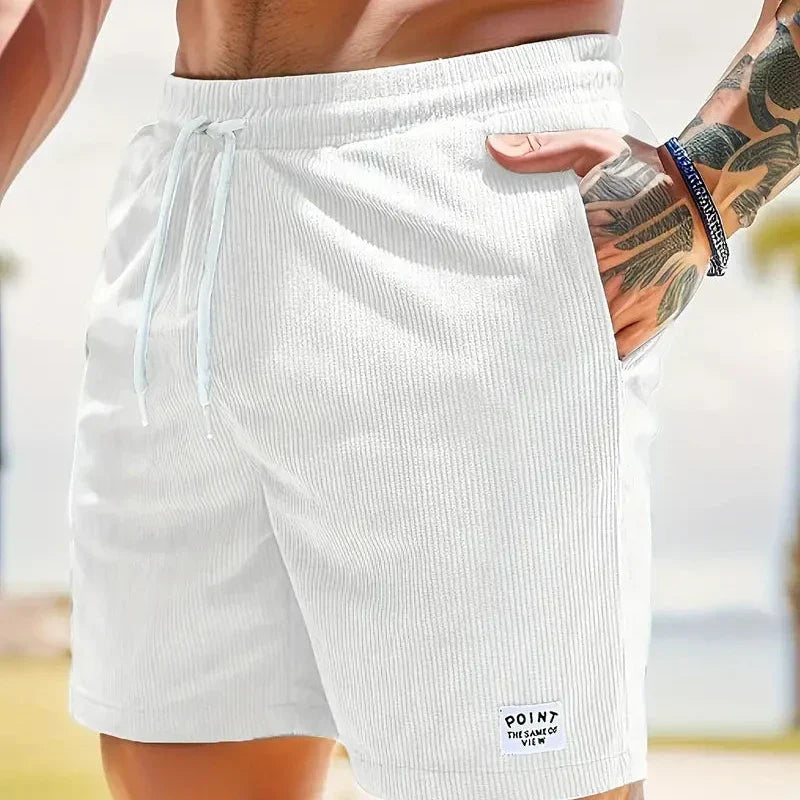 Herreshorts afslappet behagelige sommerbukser