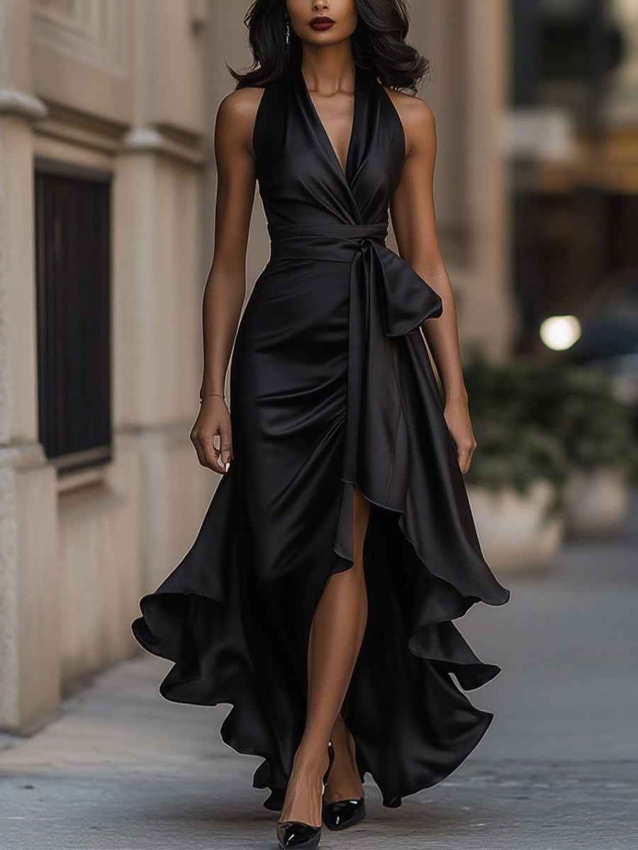 Gallakjole kvinder elegant lang festkjole