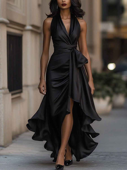 Gallakjole kvinder elegant lang festkjole