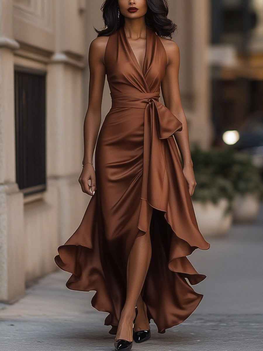 Gallakjole kvinder elegant lang festkjole