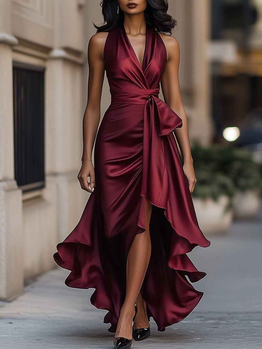 Gallakjole kvinder elegant lang festkjole