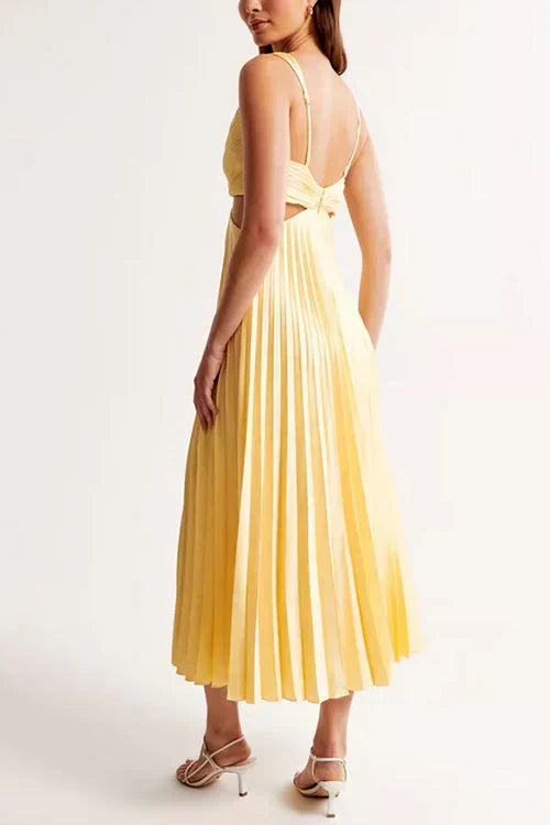 Gallakjole flowing maxi til bryllup og fest