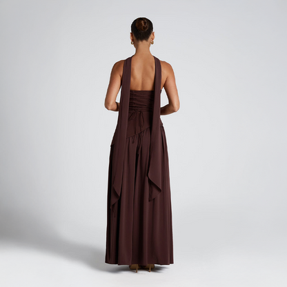 Gallakjole elegant lang aftenkjole