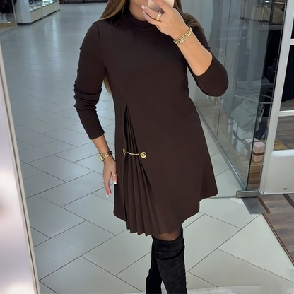 Sommerkjole midi elegant sommer festkjole