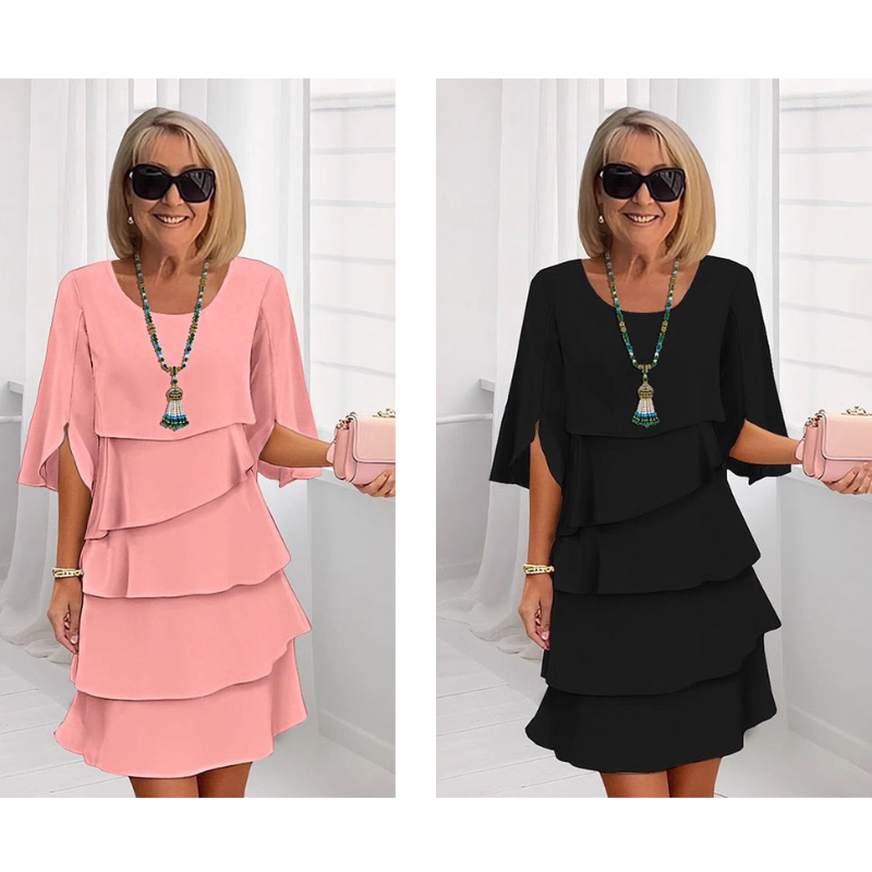 Sommerkjole Dame elegant strandkjole