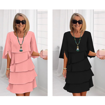 Sommerkjole Dame elegant strandkjole