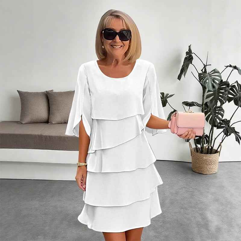 Sommerkjole Dame elegant strandkjole