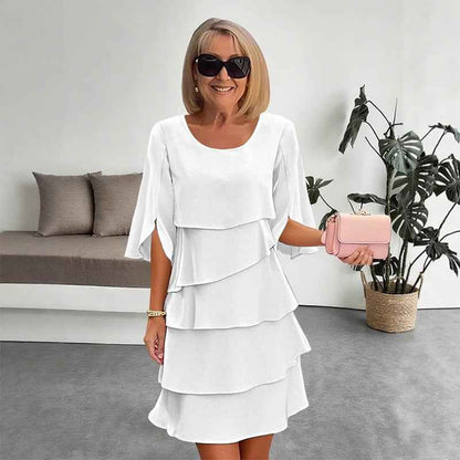 Sommerkjole Dame elegant strandkjole