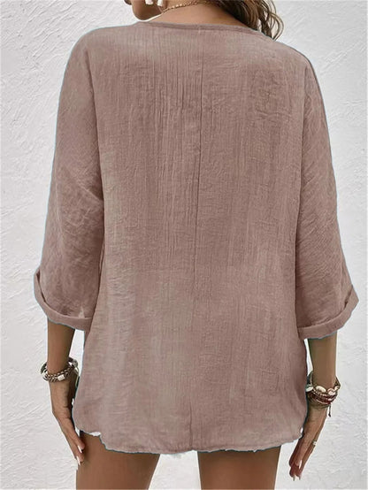 Bluse dame elegant hverdagstøj