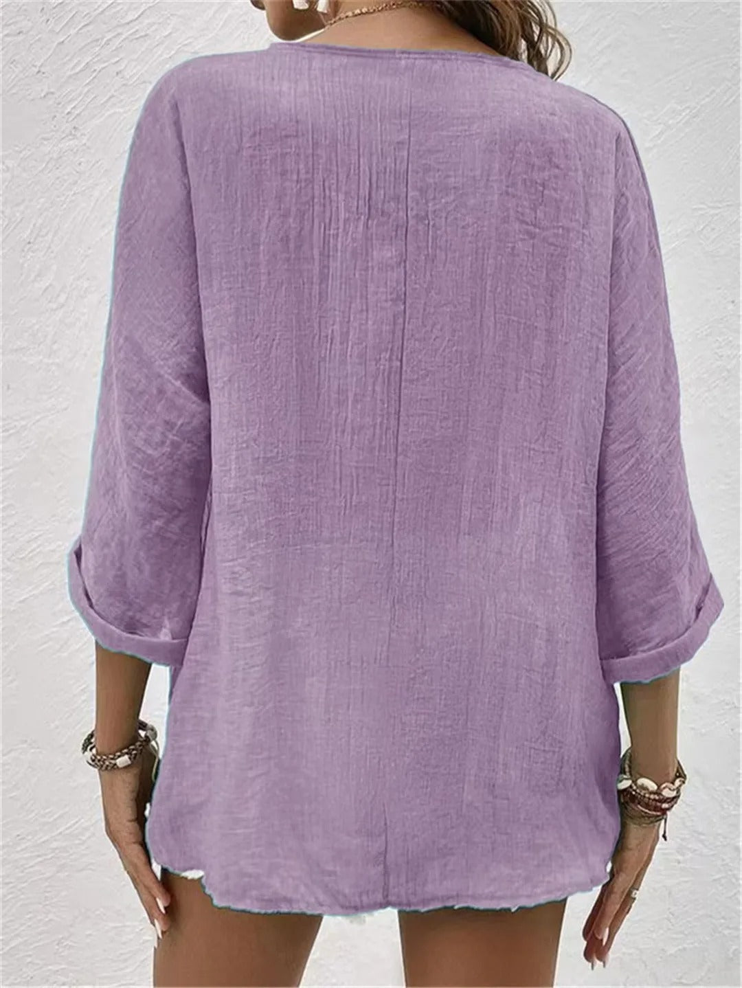 Bluse dame elegant hverdagstøj