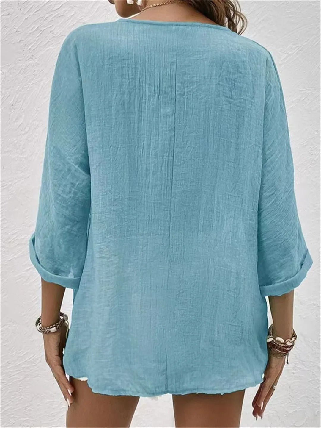 Bluse dame elegant hverdagstøj