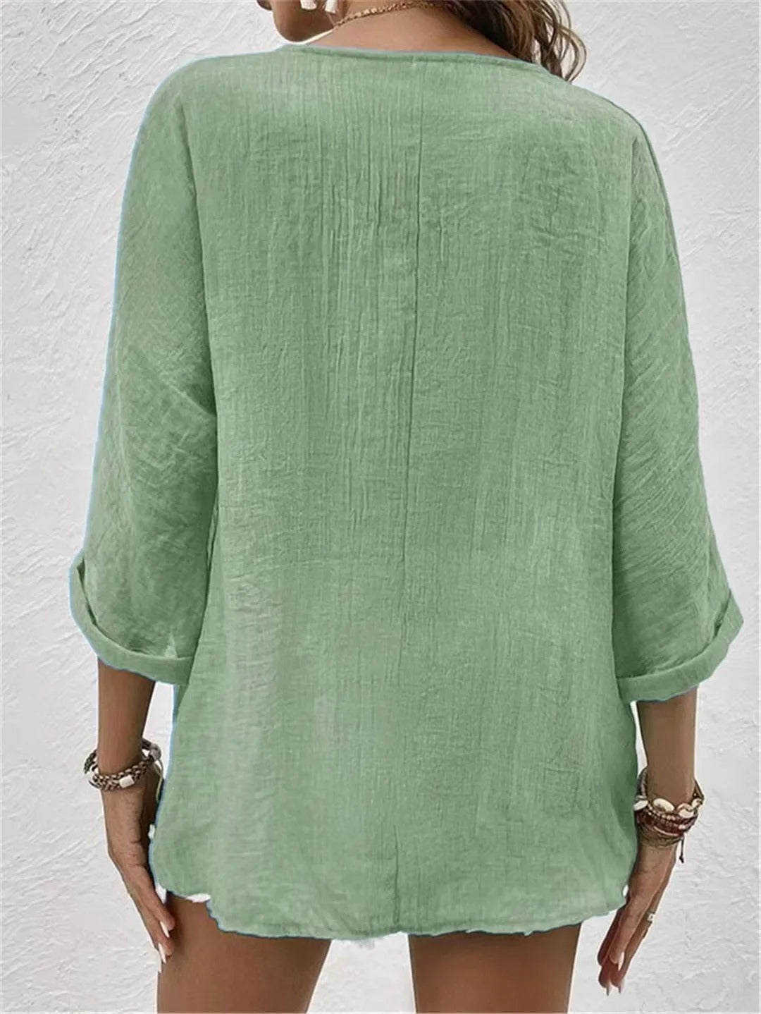 Bluse dame elegant hverdagstøj