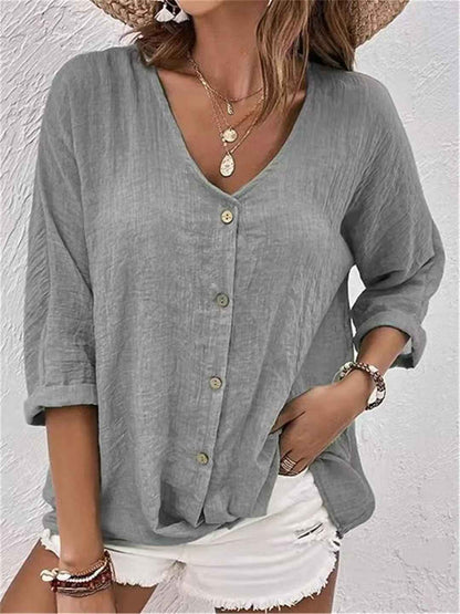 Bluse dame elegant hverdagstøj