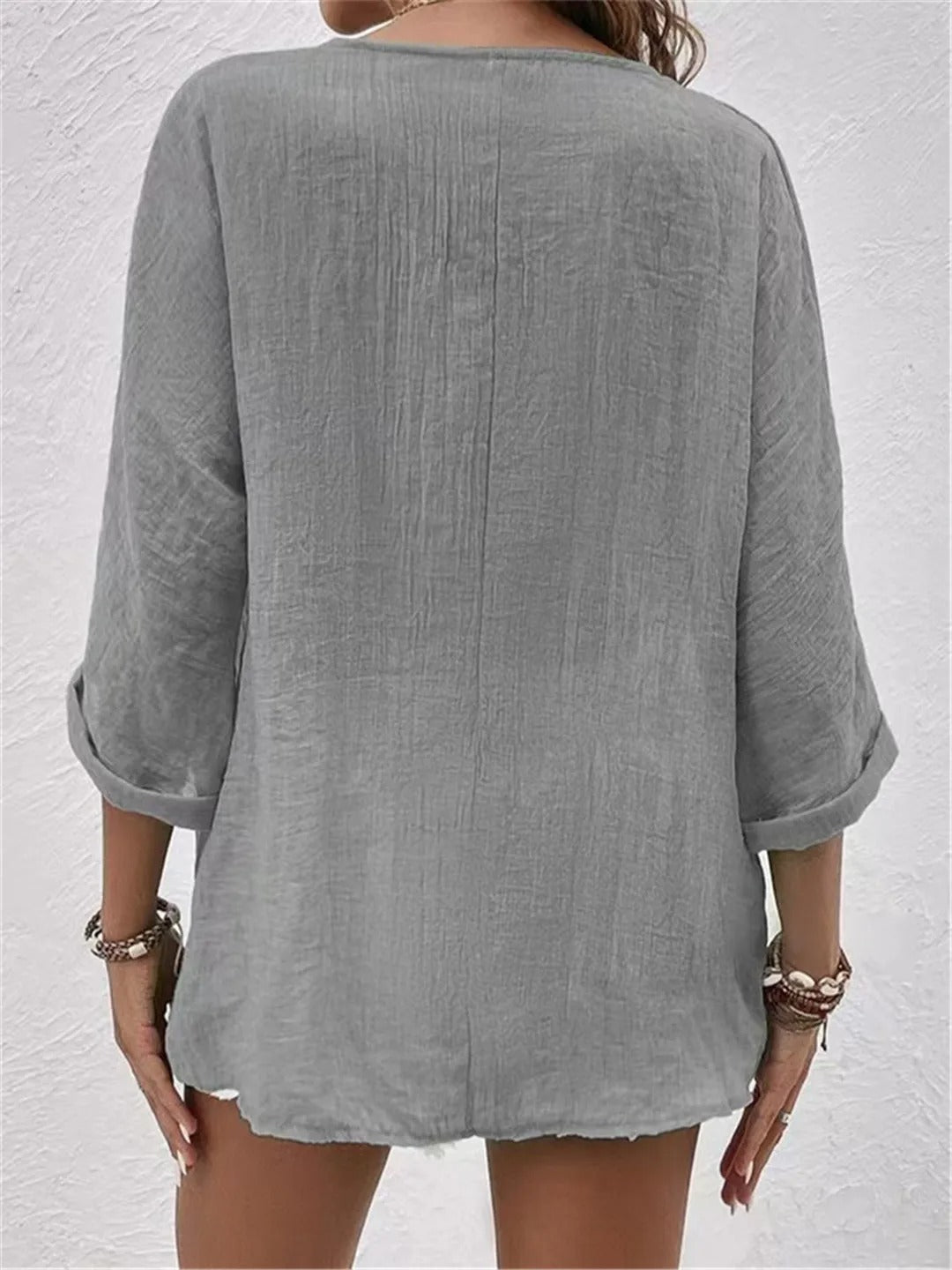 Bluse dame elegant hverdagstøj