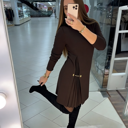 Sommerkjole midi elegant sommer festkjole