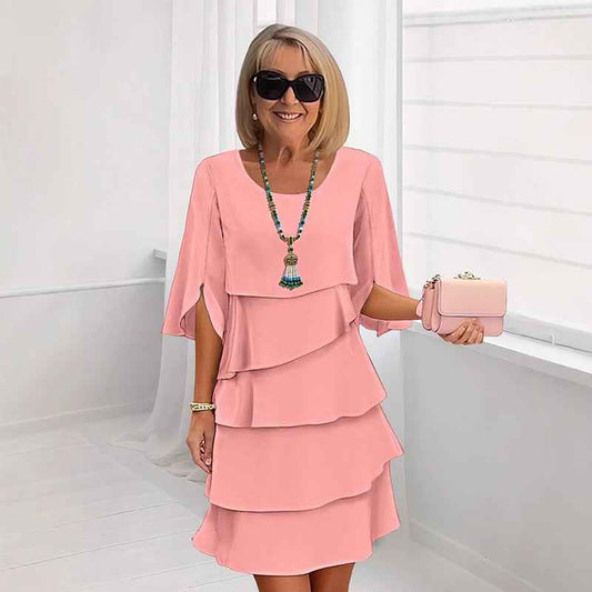 Sommerkjole Dame elegant strandkjole