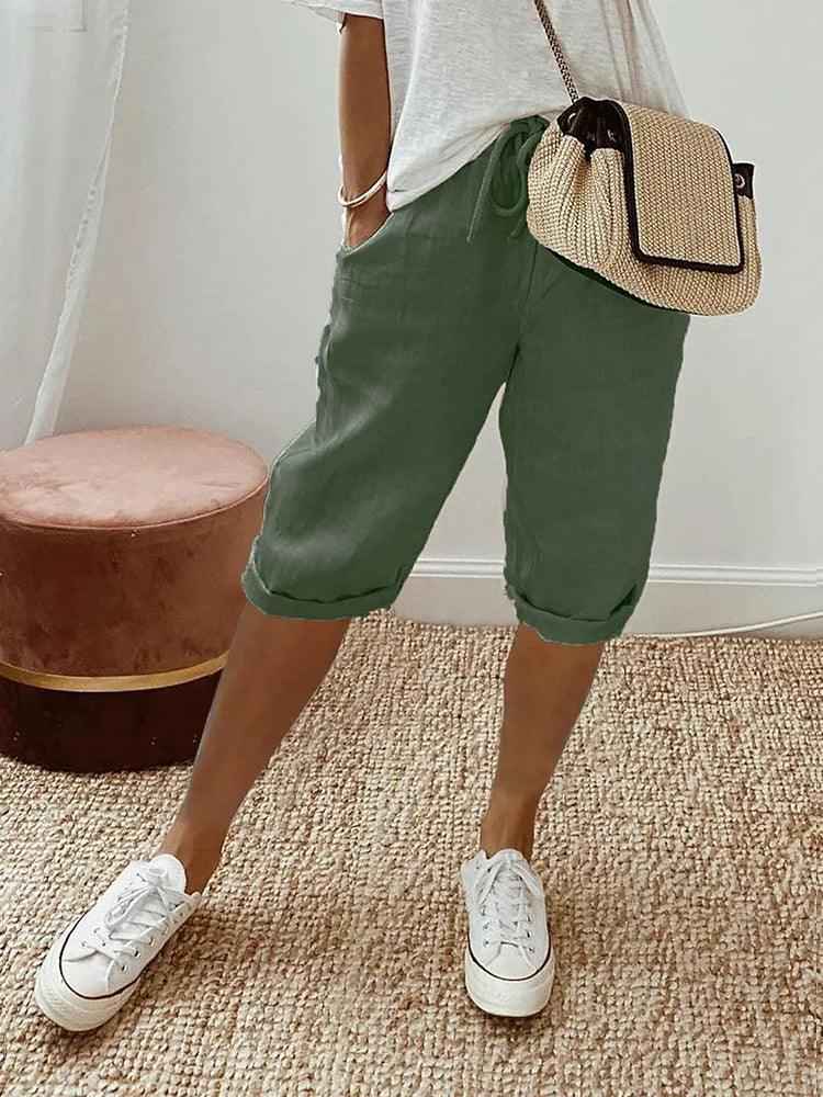 Herreshorts afslappet pasform fritidsbukser