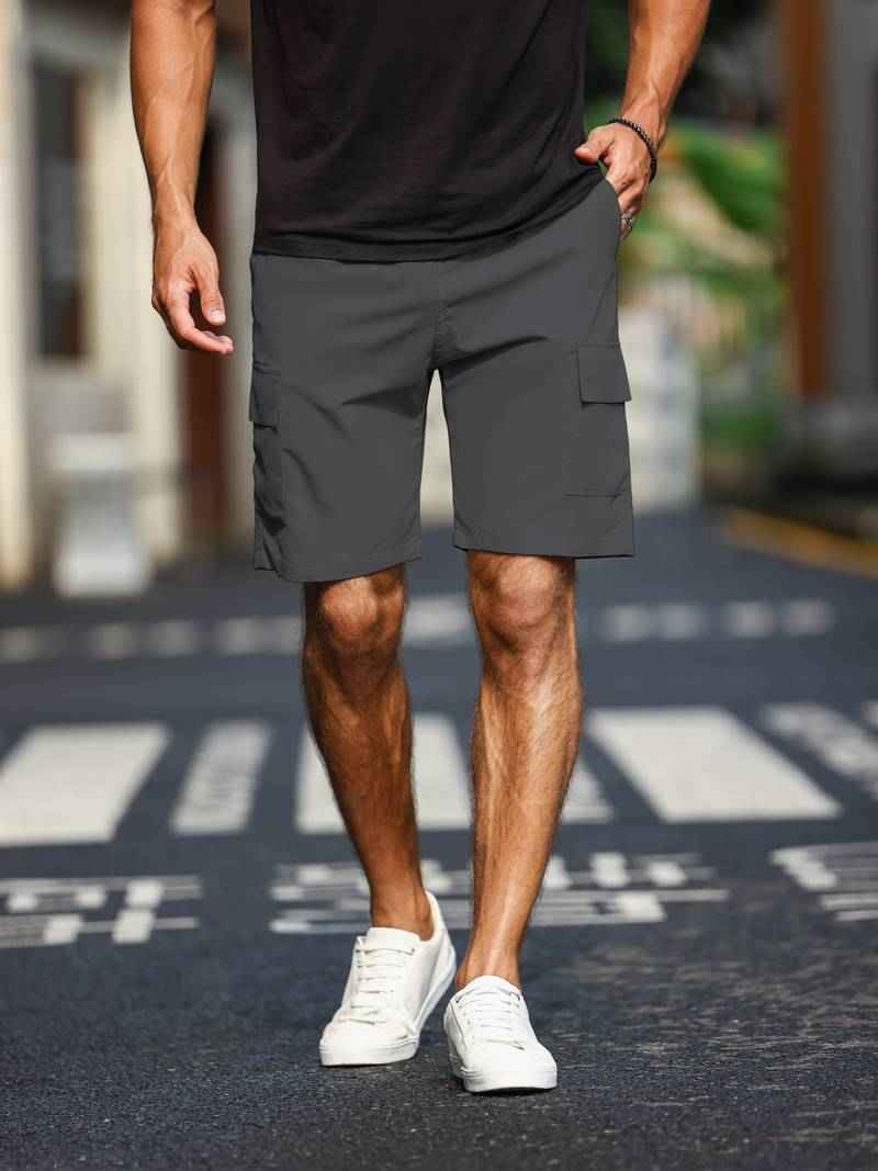 Herreshorts afslappet streetwear shorts