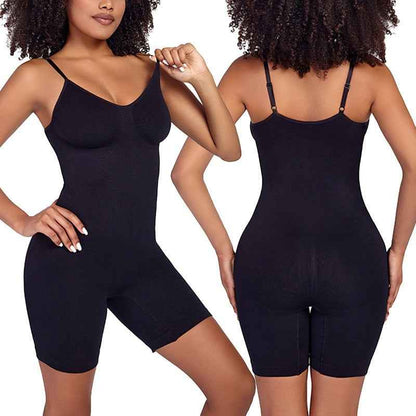 Bodysuit sømløs numseløfter bodyshaper