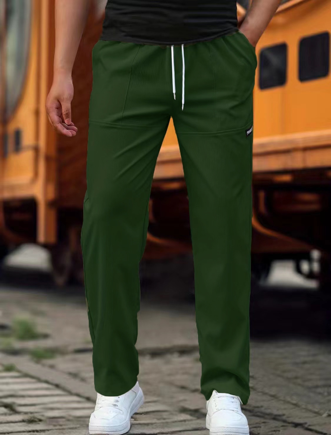 Joggingbukser herre afslappet fritidsbukser