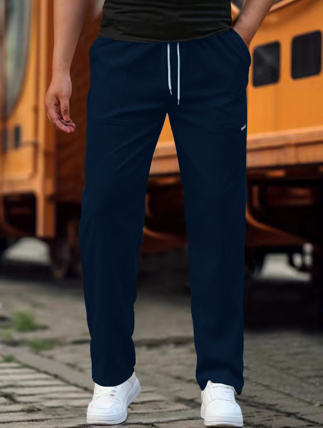 Joggingbukser herre afslappet fritidsbukser