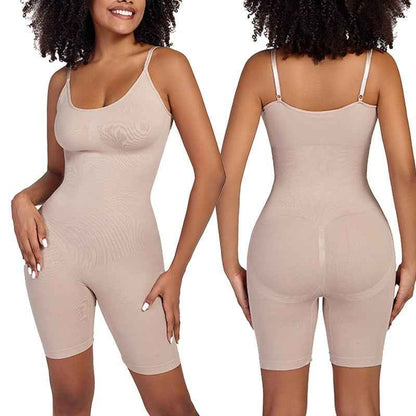 Bodysuit sømløs numseløfter bodyshaper
