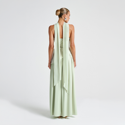 Gallakjole elegant lang aftenkjole