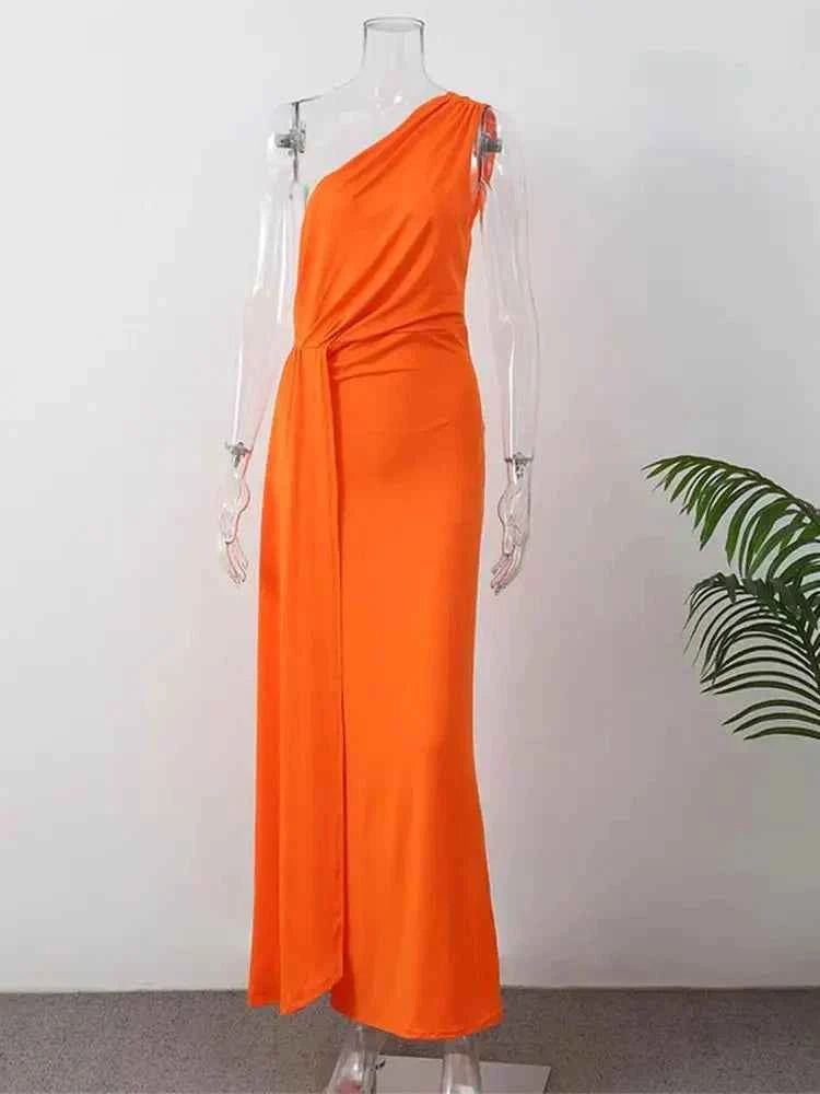 Dame kjole elegant bryllupsgæst lang model