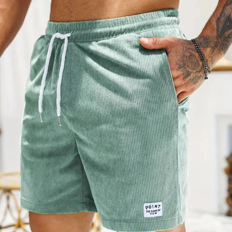 Herreshorts afslappet behagelige sommerbukser