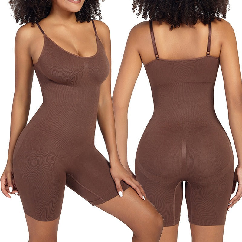 Bodysuit sømløs numseløfter bodyshaper