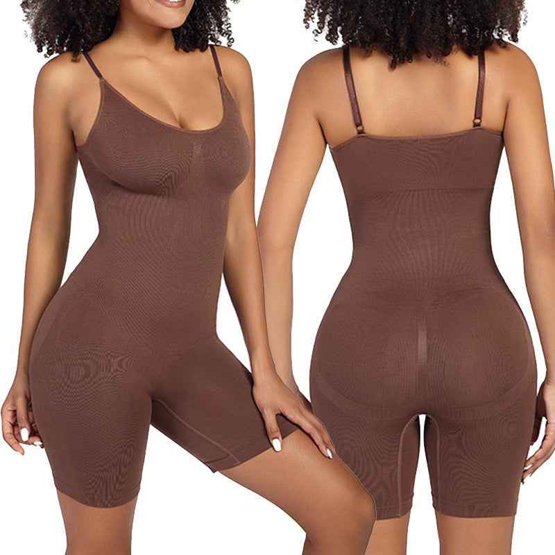 Bodysuit sømløs numseløfter bodyshaper