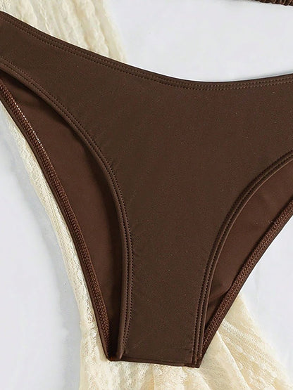 Badetøj dame blonde strandtøj sæt