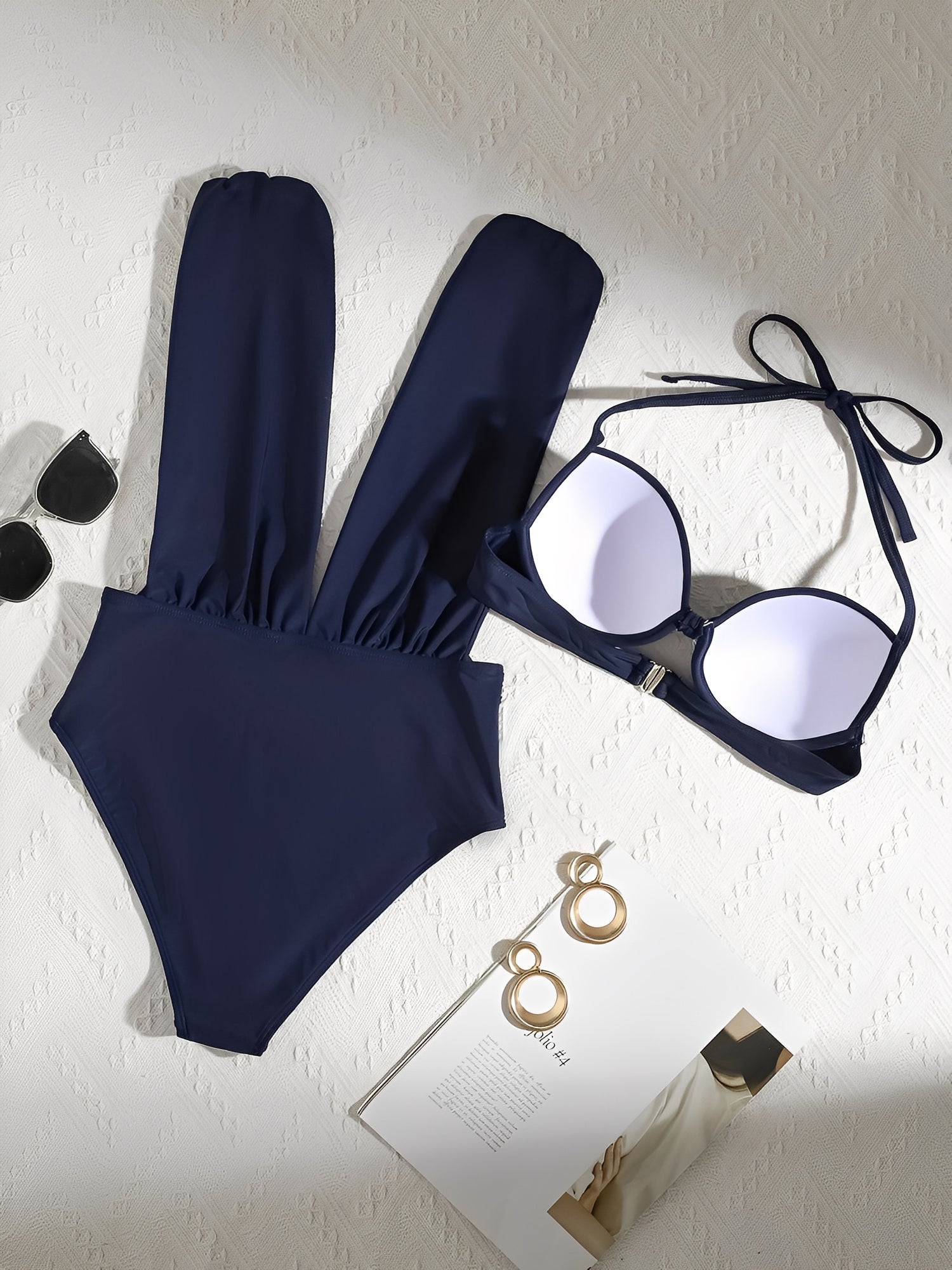 Badedragt dame elegant sommer badetøj