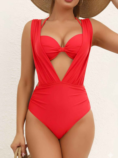Badedragt dame elegant sommer badetøj