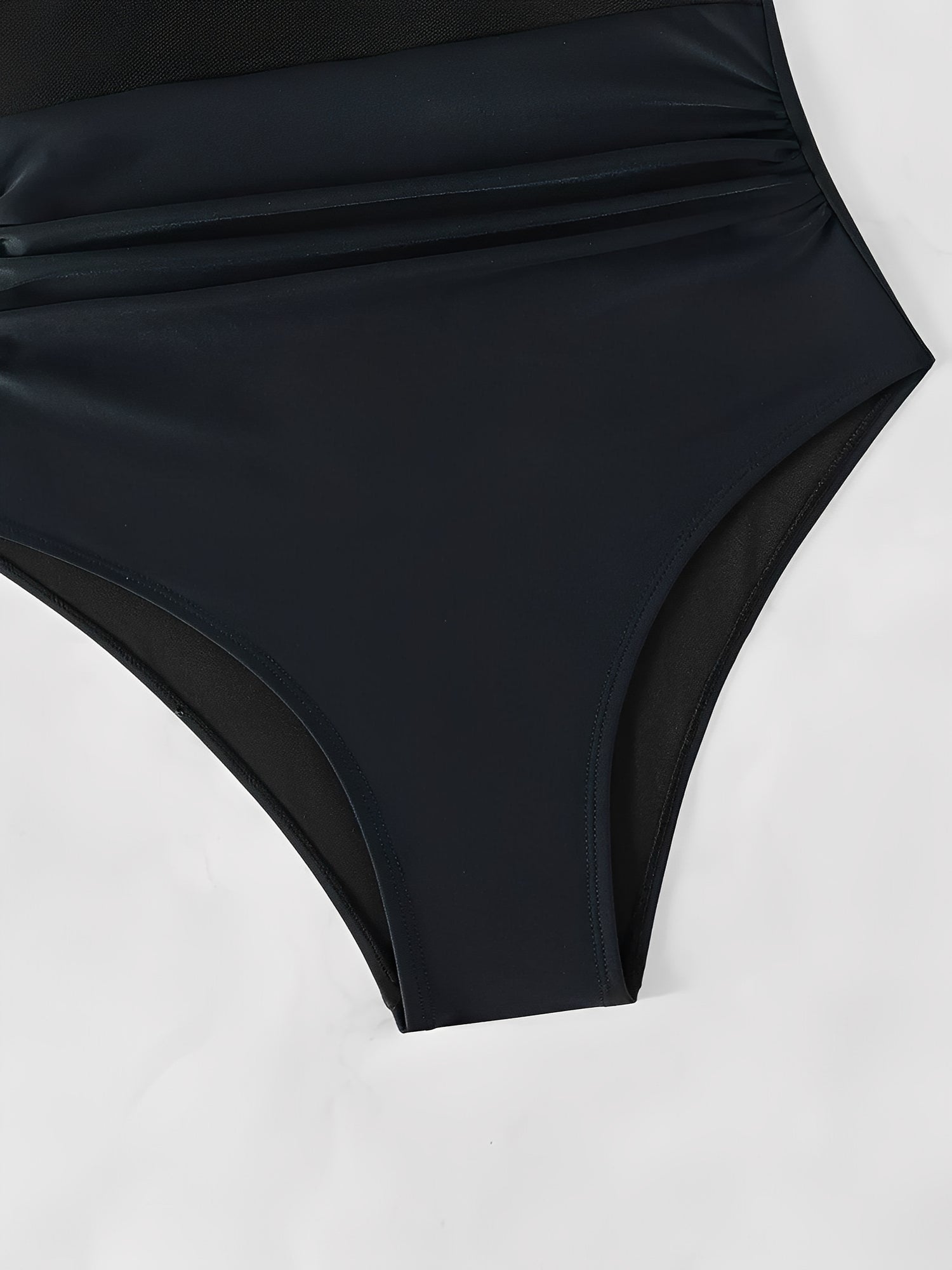 Dame badedragt elegant mesh strandtøj