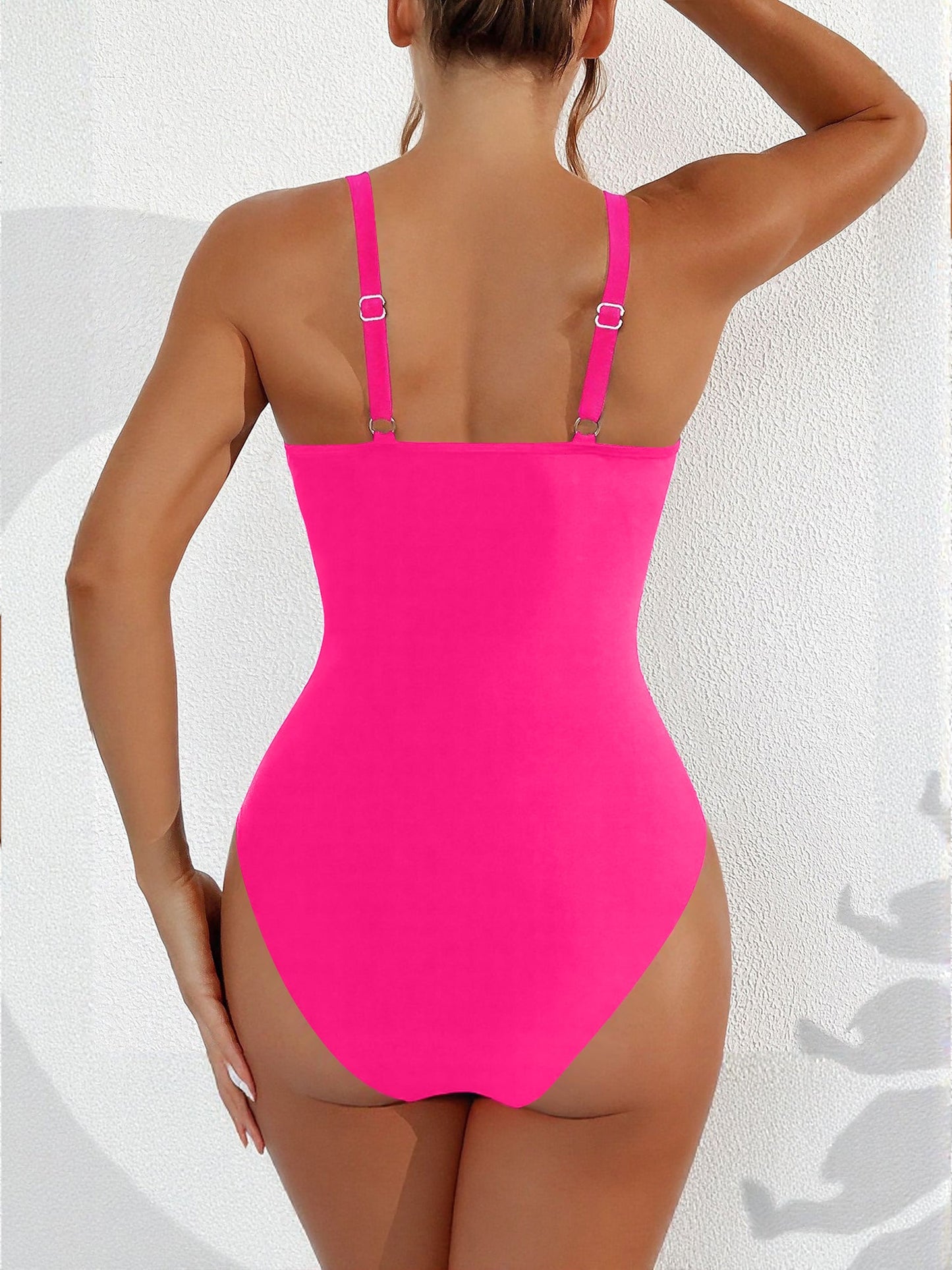 Dame badedragt elegant mesh strandtøj