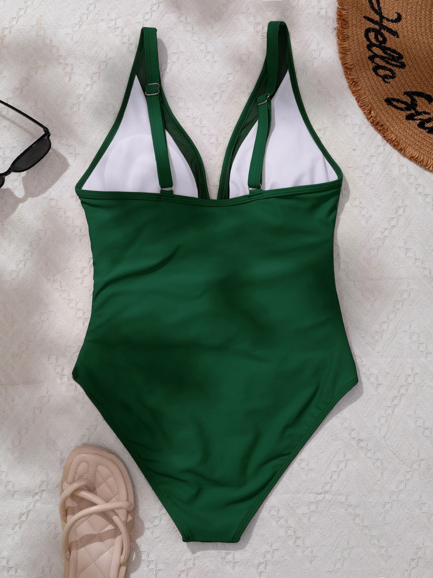 Dame badedragt elegant mesh strandtøj